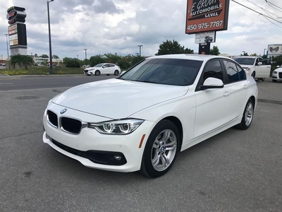 Used BMW 3 Series 2017 for sale in Laval, Quebec