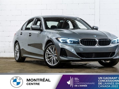 Used BMW 3 Series 2023 for sale in Montreal, Quebec