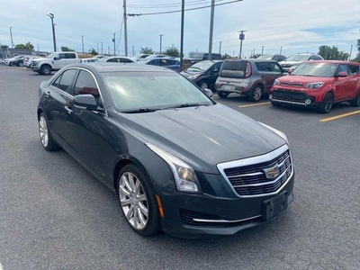 Used Cadillac ATS 2015 for sale in Saint-Hubert, Quebec