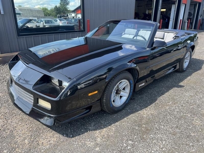 Used Chevrolet Camaro 1991 for sale in Trois-Rivieres, Quebec