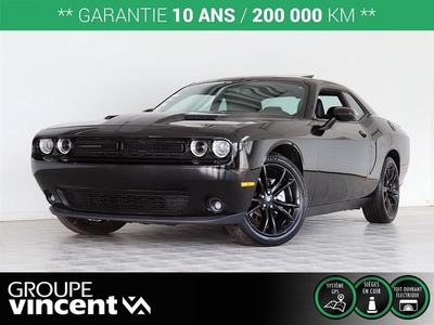 Used Dodge Challenger 2017 for sale in Shawinigan, Quebec