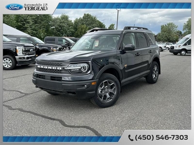 Used Ford Bronco 2022 for sale in Acton Vale, Quebec