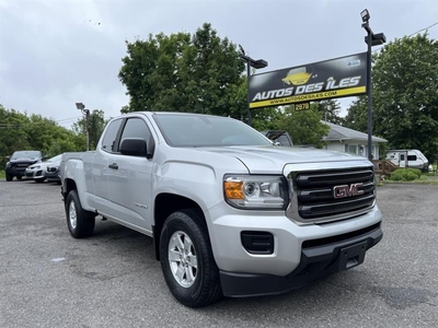 Used GMC Canyon 2018 for sale in Levis, Quebec