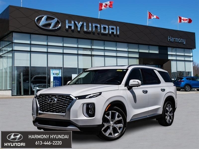Used Hyundai Palisade 2020 for sale in Rockland, Ontario
