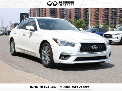 Used Infiniti Q50 2020 for sale in Laval, Quebec
