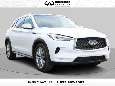 Used Infiniti QX50 2020 for sale in Laval, Quebec