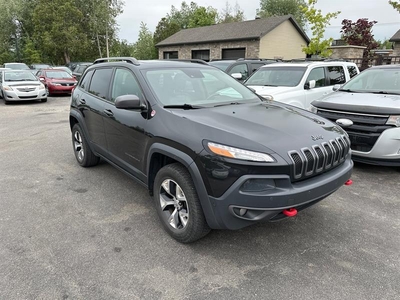 Used Jeep Cherokee 2014 for sale in Quebec, Quebec
