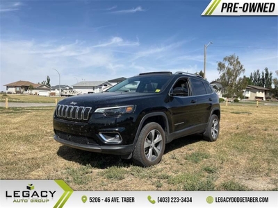 Used Jeep Cherokee 2019 for sale in Taber, Alberta