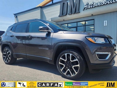 Used Jeep Compass 2020 for sale in Salaberry-de-Valleyfield, Quebec