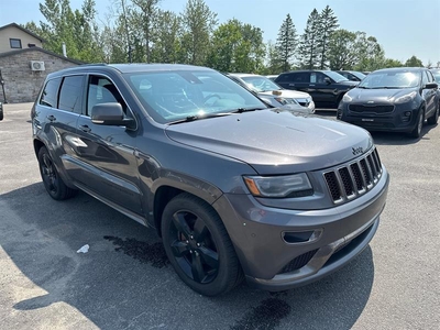 Used Jeep Grand Cherokee 2015 for sale in Quebec, Quebec