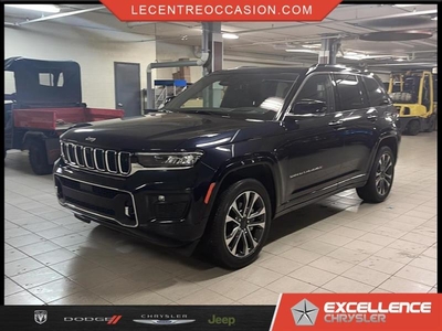 Used Jeep Grand Cherokee 2023 for sale in Saint-Eustache, Quebec