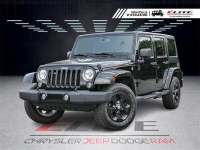 Used Jeep Wrangler 2018 for sale in Sherbrooke, Quebec