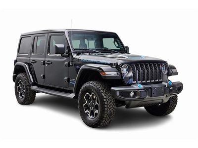 Used Jeep Wrangler 2021 for sale in Montreal, Quebec