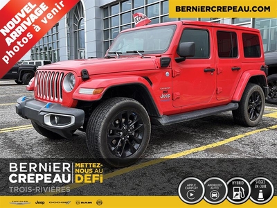 Used Jeep Wrangler 2022 for sale in Trois-Rivieres, Quebec