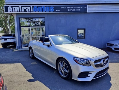 Used Mercedes-Benz E-Class 2018 for sale in Laval, Quebec