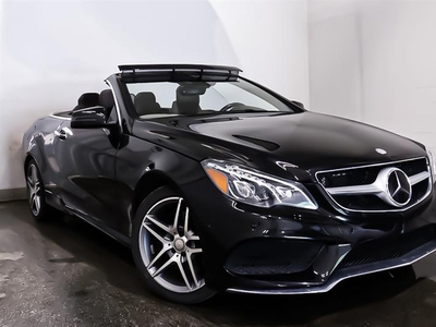Used Mercedes-Benz E400 2016 for sale in Terrebonne, Quebec