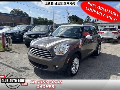 Used MINI Cooper Countryman 2011 for sale in Longueuil, Quebec
