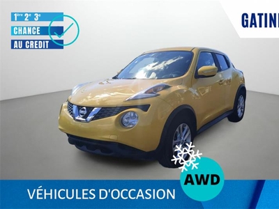 Used Nissan Juke 2016 for sale in Gatineau, Quebec