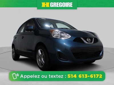 Used Nissan Micra 2017 for sale in Rimouski, Quebec