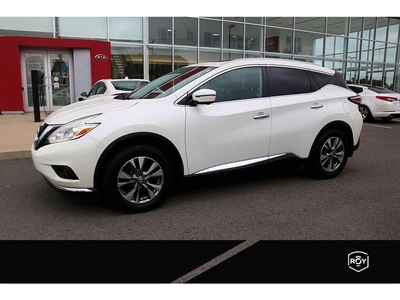 Used Nissan Murano 2016 for sale in Victoriaville, Quebec