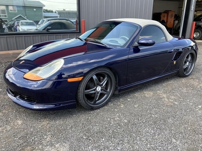 Used Porsche Boxster 2003 for sale in Trois-Rivieres, Quebec
