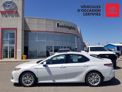 Used Toyota Camry Hybrid 2018 for sale in buckingham, Quebec