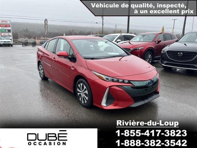 Used Toyota Prius Prime 2020 for sale in Riviere-du-Loup, Quebec