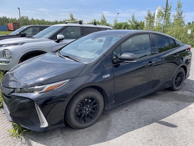 Used Toyota Prius Prime 2020 for sale in Salaberry-de-Valleyfield, Quebec