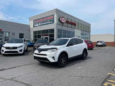 Used Toyota RAV4 2017 for sale in Drummondville, Quebec
