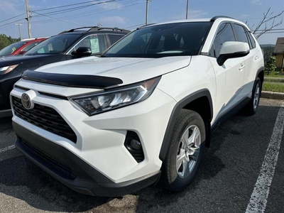 Used Toyota RAV4 2019 for sale in Val-David, Quebec