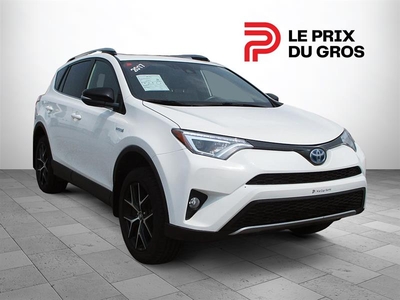 Used Toyota RAV4 Hybride 2017 for sale in Cap-Sante, Quebec