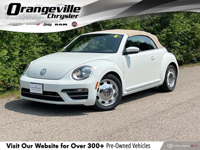Used Volkswagen Beetle Convertible 2018 for sale in Orangeville, Ontario