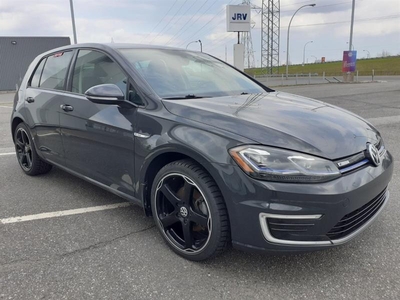 Used Volkswagen e-Golf 2020 for sale in Tracy, Quebec