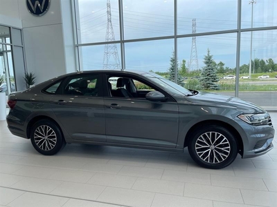 Used Volkswagen Jetta 2022 for sale in Laval, Quebec