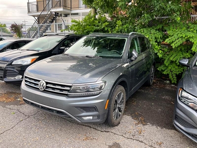 Used Volkswagen Tiguan 2019 for sale in Quebec, Quebec
