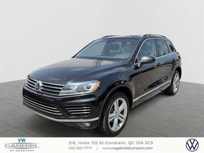 Used Volkswagen Touareg 2016 for sale in st-constant, Quebec