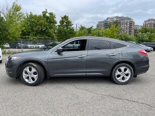 Used 2012 Honda Accord Crosstour EX-L V-6 4WD w/ Navigation - LEATHER! NAV! BACK-UP CAM! SUNROOF! for Sale in Kitchener, Ontario