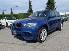 Used BMW X5 M 2013 for sale in North Vancouver, British-Columbia