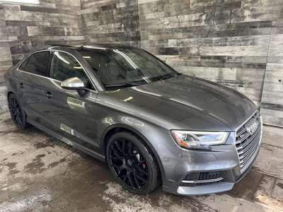 Used Audi S3 2017 for sale in Saint-Sulpice, Quebec