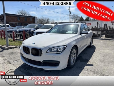 Used BMW 7 Series 2014 for sale in Longueuil, Quebec