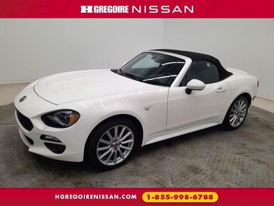 Used Fiat 124 Spider 2017 for sale in Laval, Quebec