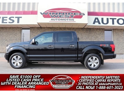 Used Ford F-150 2020 for sale in Headingley, Manitoba