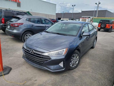 Used Hyundai Elantra 2019 for sale in Montreal, Quebec