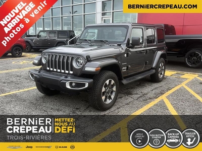 Used Jeep Wrangler 2021 for sale in Trois-Rivieres, Quebec
