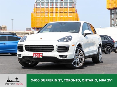 Used Porsche Cayenne 2017 for sale in Toronto, Ontario