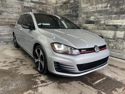 Used Volkswagen GTI 2017 for sale in Saint-Sulpice, Quebec