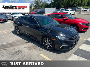 2020 Honda Civic Sedan Touring | Auto Canada Certified