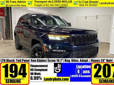 New Jeep Grand Cherokee 2023 for sale in Laval, Quebec