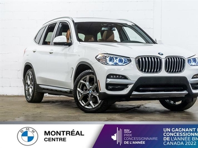 Used BMW X3 2021 for sale in Montreal, Quebec