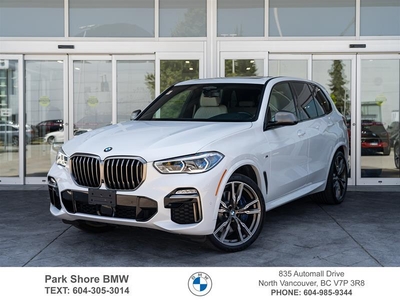 Used BMW X5 2020 for sale in North Vancouver, British-Columbia